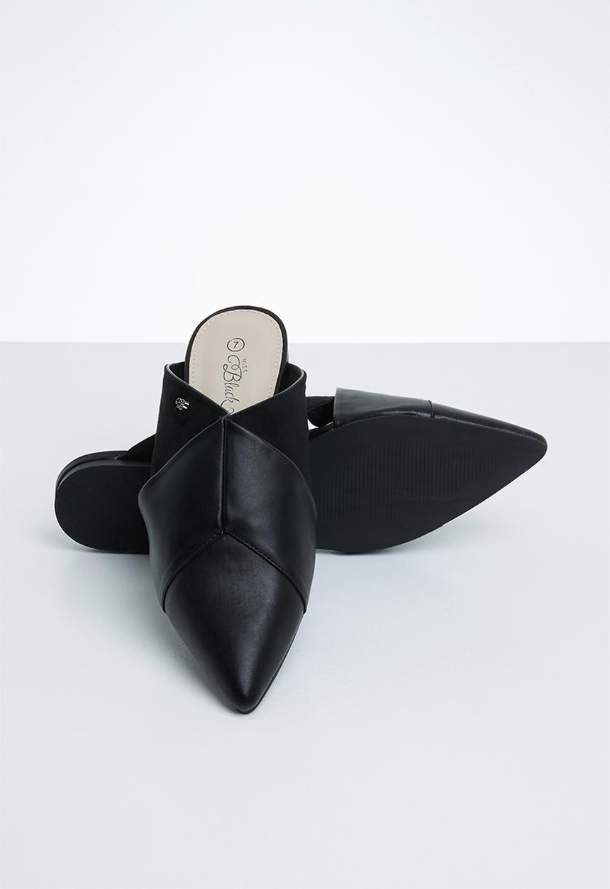 Miss Black - Bokang mule - black