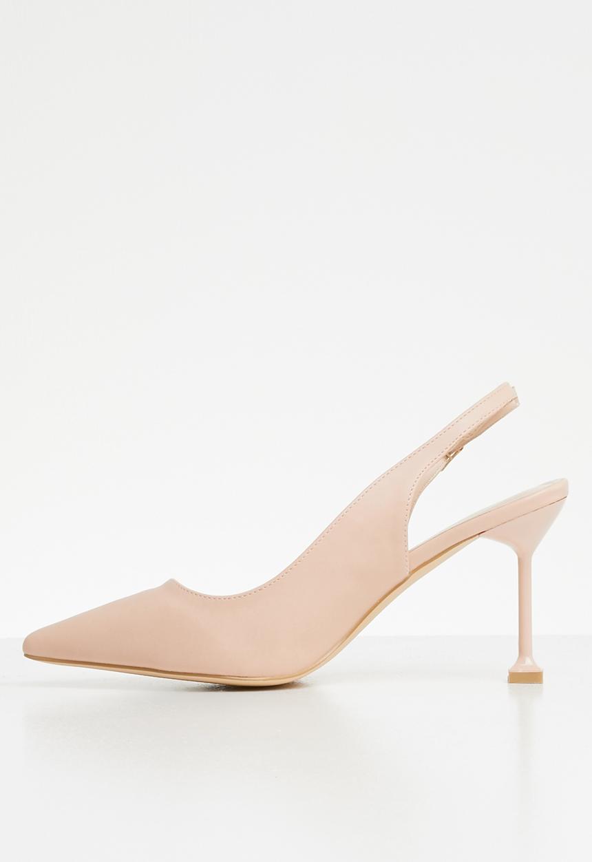 Miss Black - Elba heel - pink