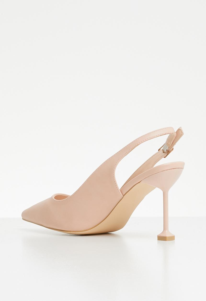 Miss Black - Elba heel - pink