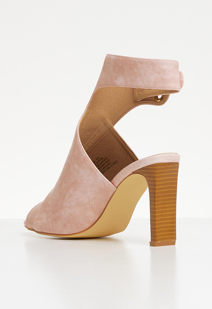 Miss Black - Lesedi heel - pink