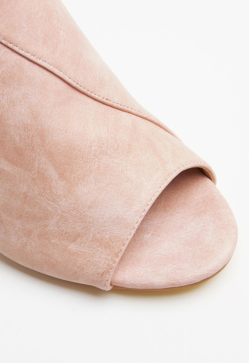 Miss Black - Lesedi heel - pink
