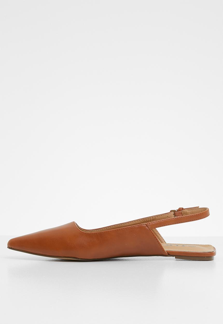 Jada - Slingback pumps - tan