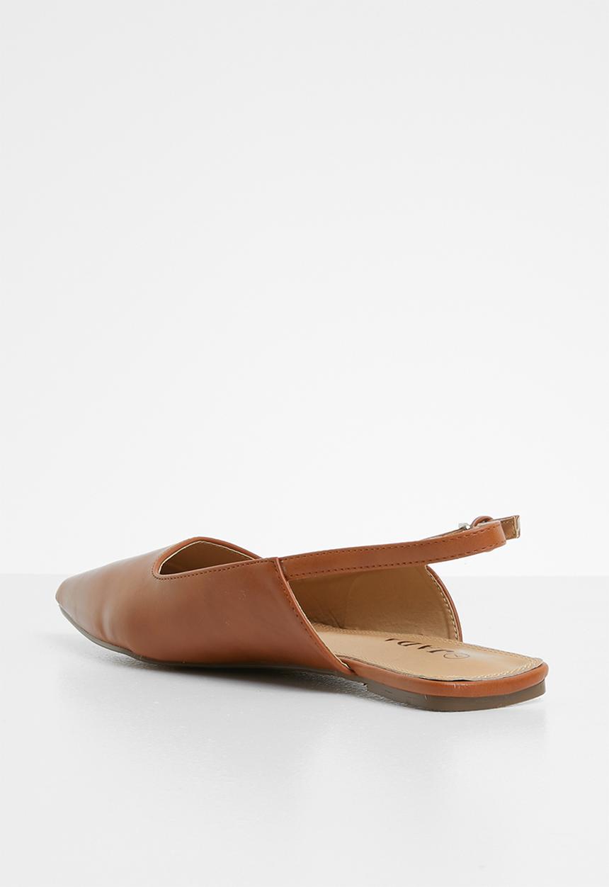 Jada - Slingback pumps - tan