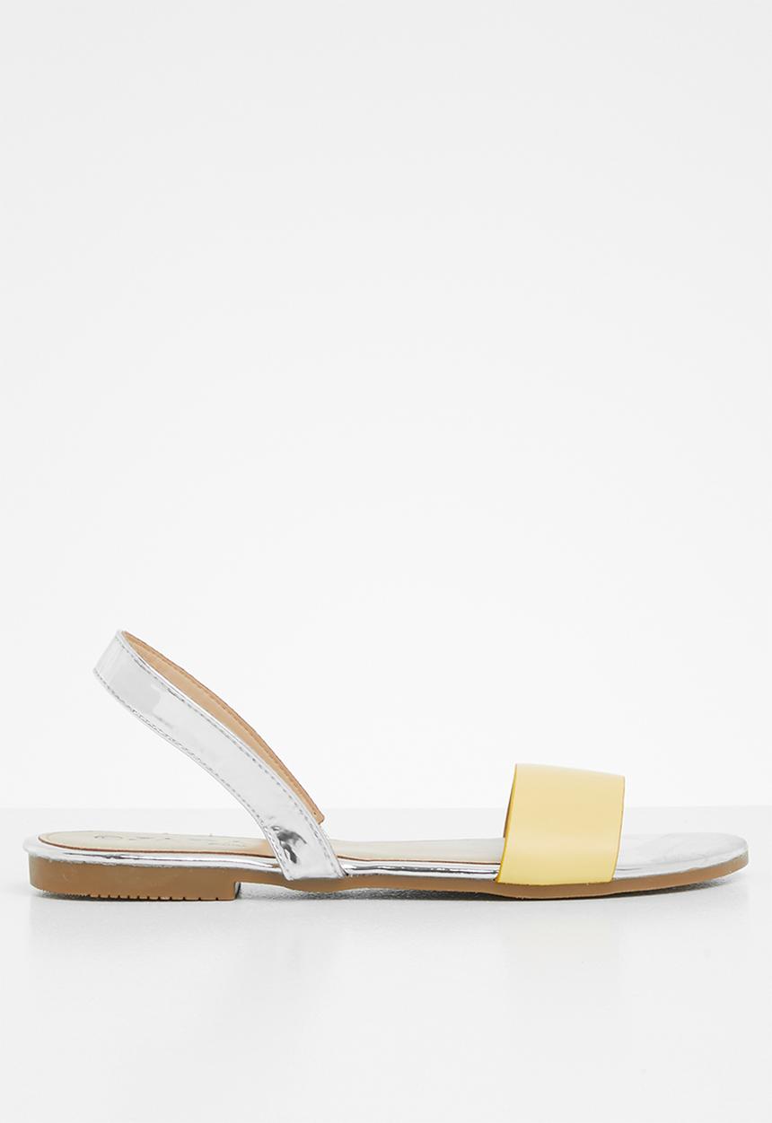 Jada - Slingback sandal - yellow