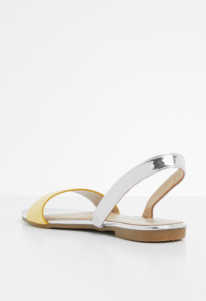 Jada - Slingback sandal - yellow