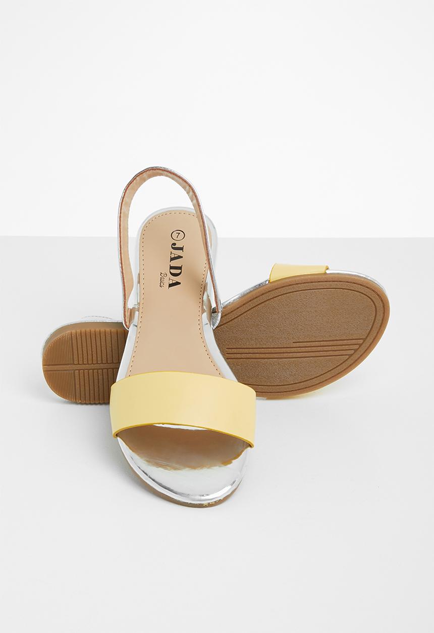 Jada - Slingback sandal - yellow