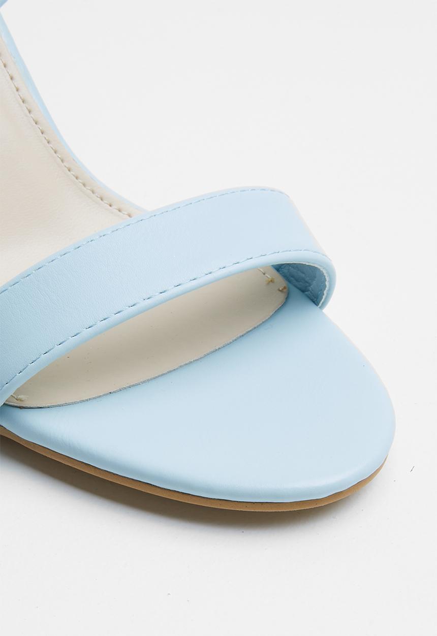 Jada - Buckle strap heel - pale blue