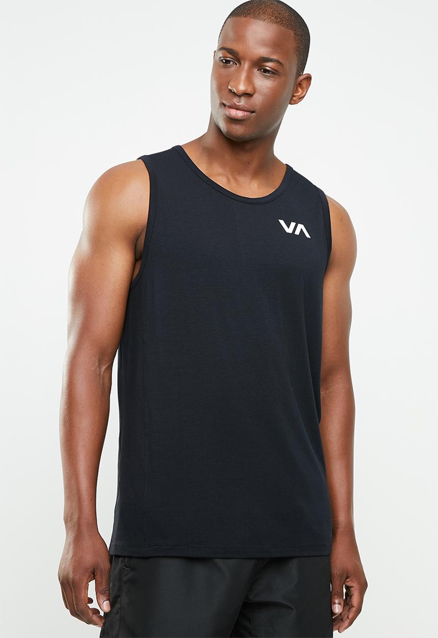 RVCA - Va vent sleeveless tank top - black