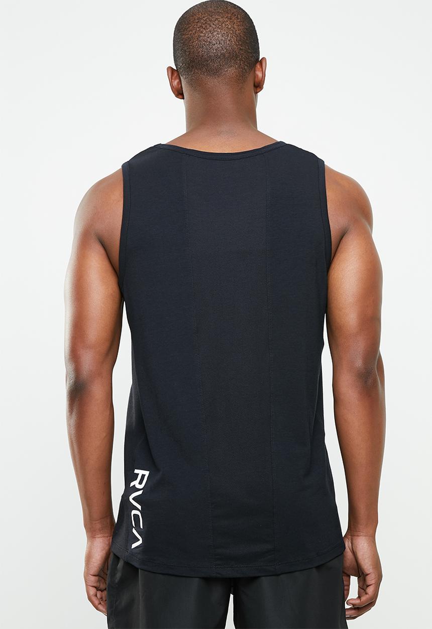RVCA - Va vent sleeveless tank top - black
