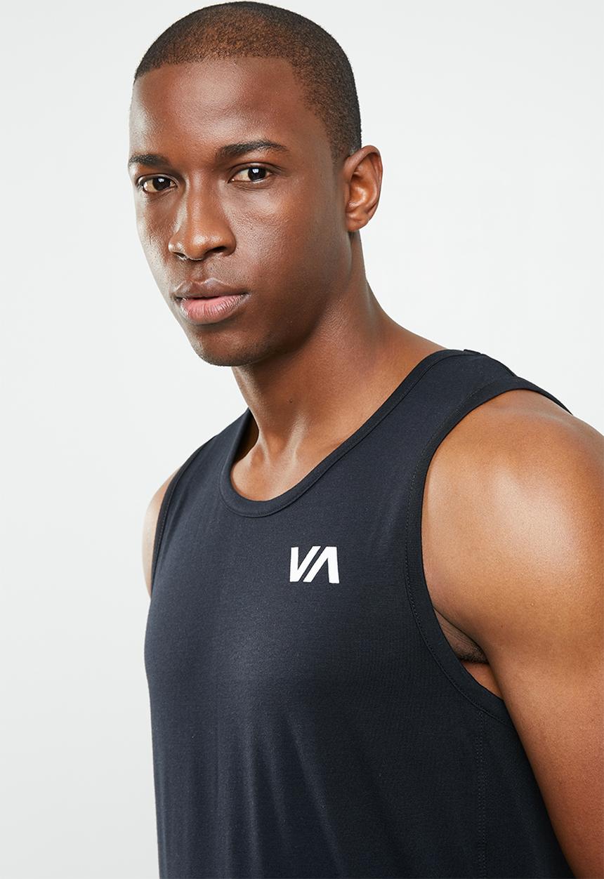 RVCA - Va vent sleeveless tank top - black