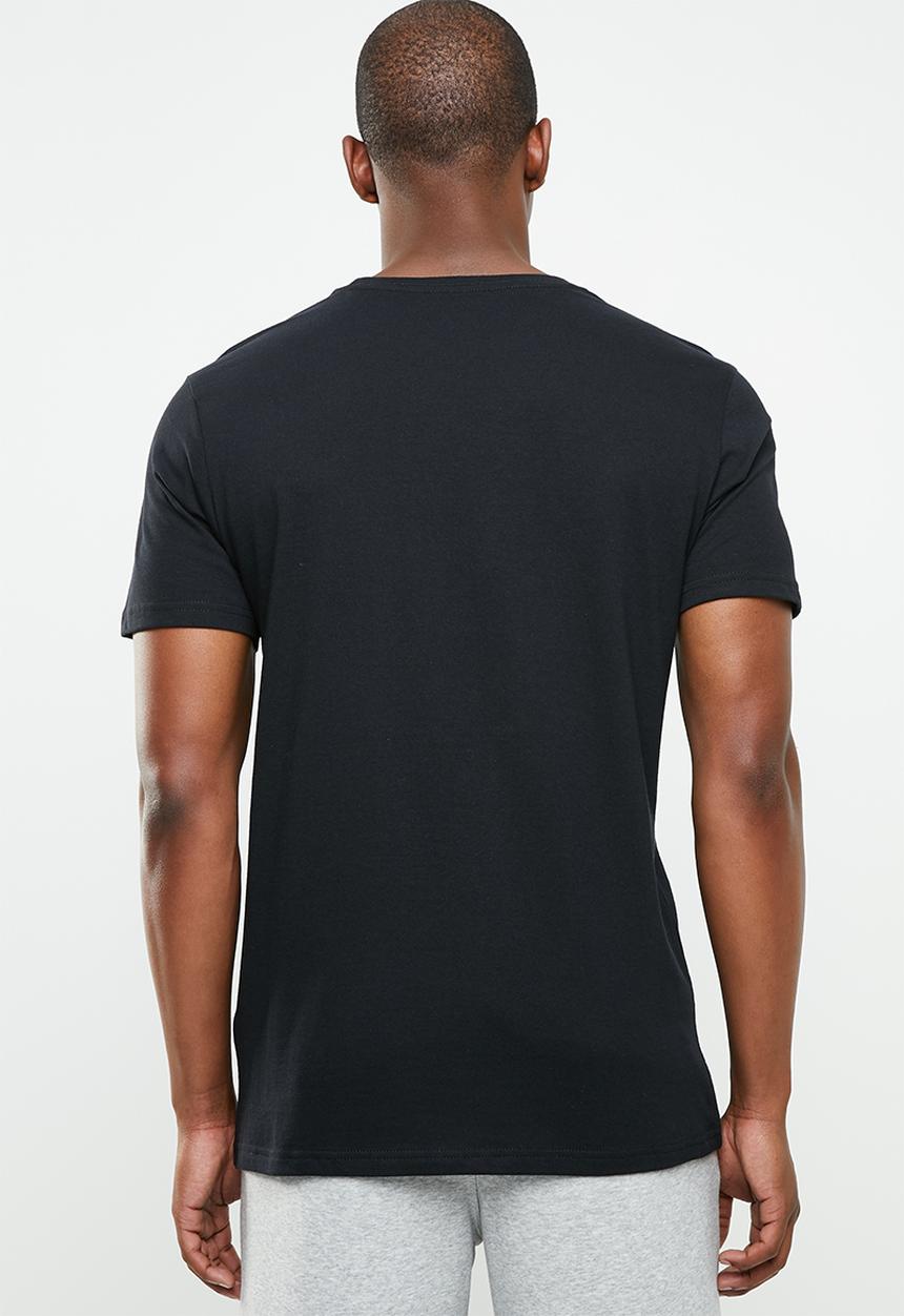 RVCA - Big short sleeve tee - black