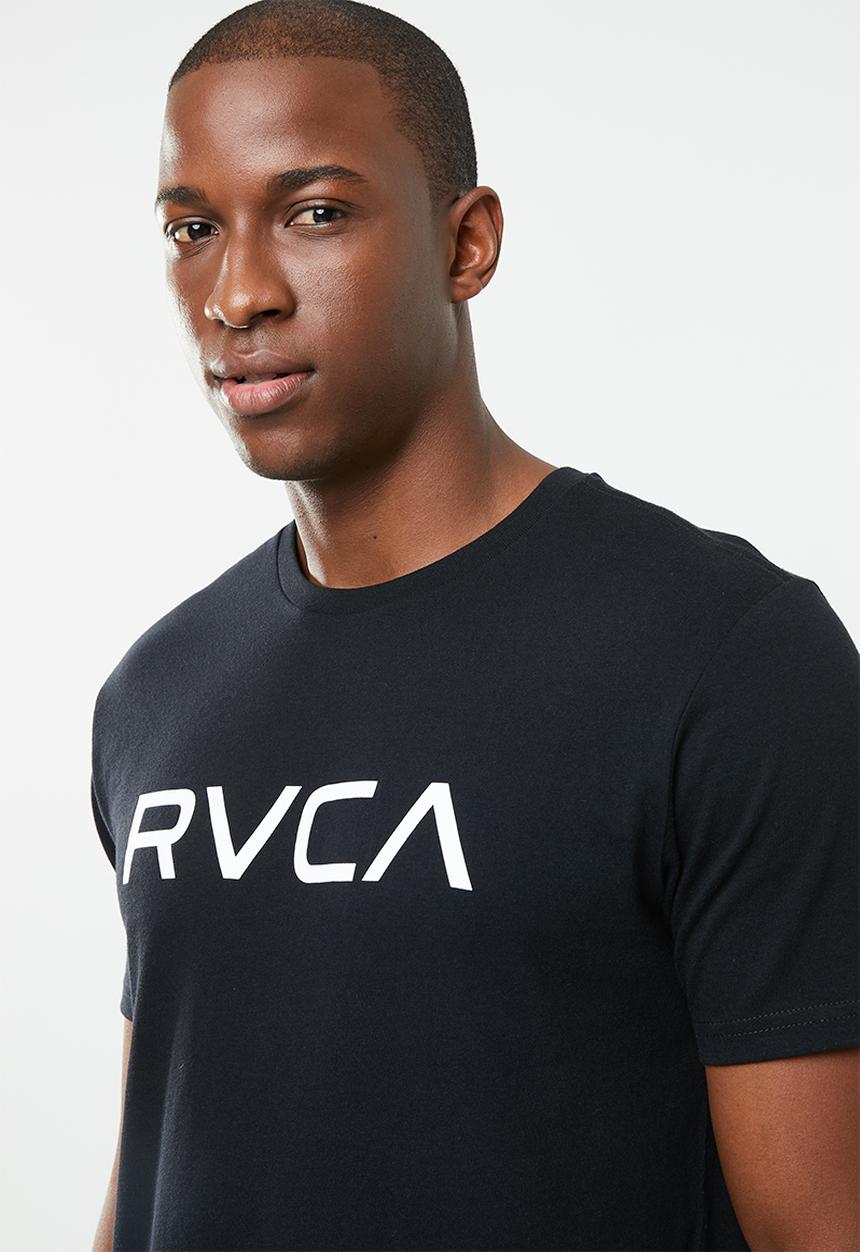 RVCA - Big short sleeve tee - black