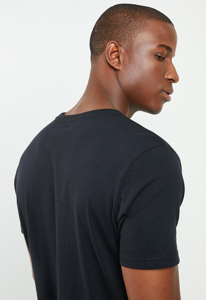 RVCA - Big short sleeve tee - black