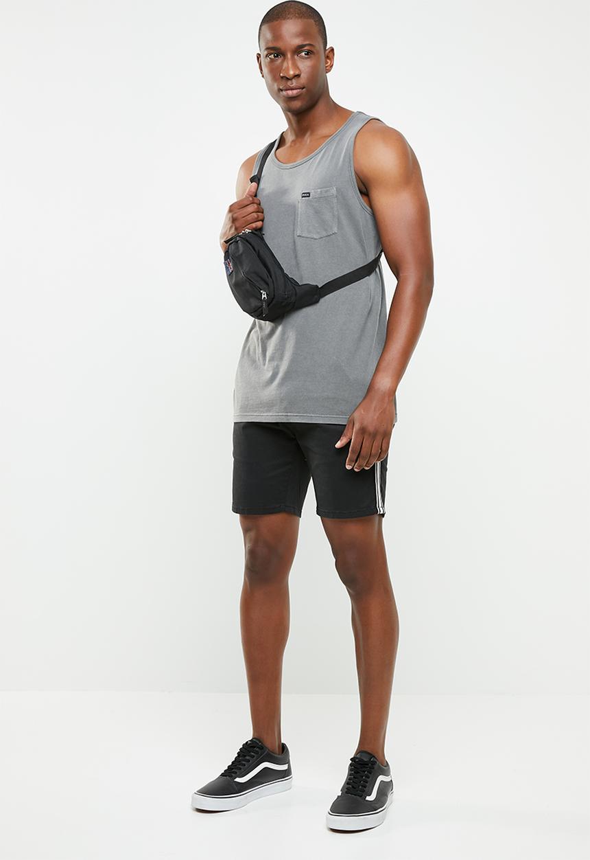 RVCA - Pigment dye tank top - grey