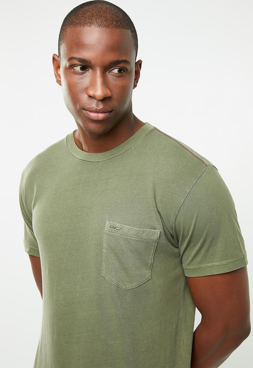 RVCA - PTC 2 pigment tee - green