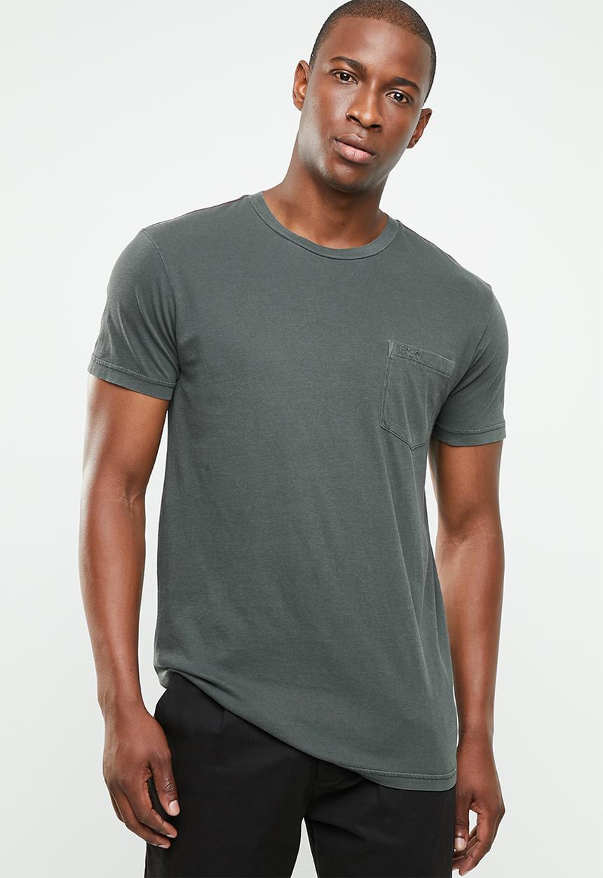RVCA - PTC 2 pigment tee - grey