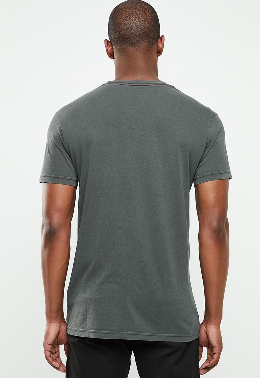 RVCA - PTC 2 pigment tee - grey