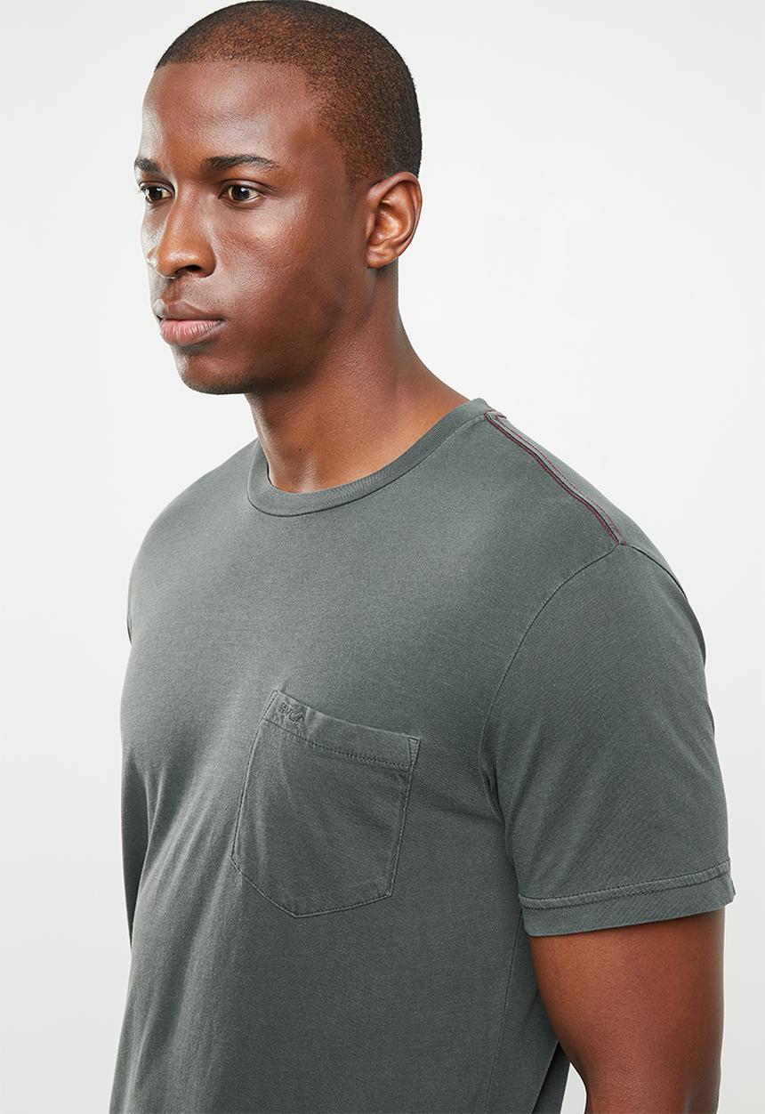 RVCA - PTC 2 pigment tee - grey