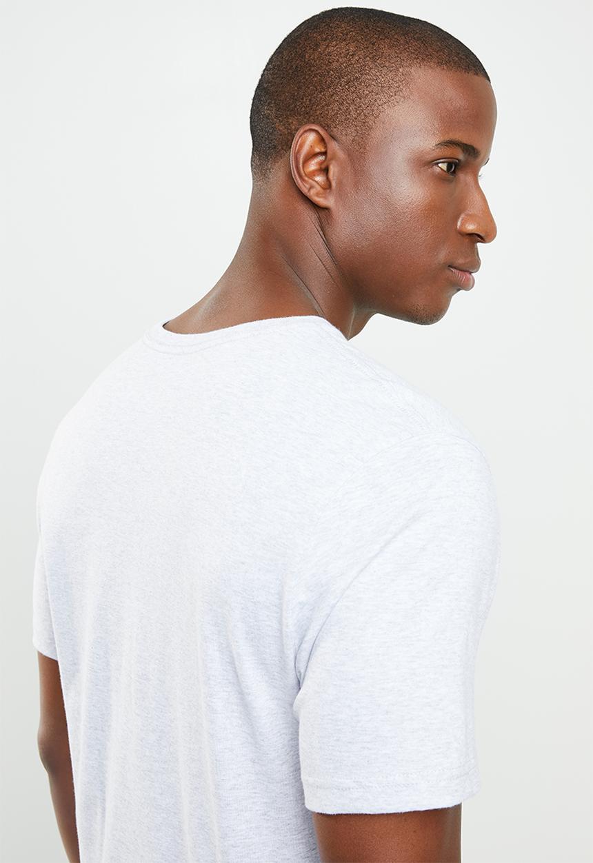 RVCA - VTC short sleeve tee - grey