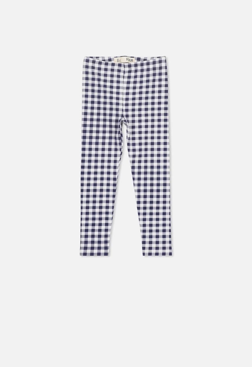 Cotton On - Huggie tights - navy & white