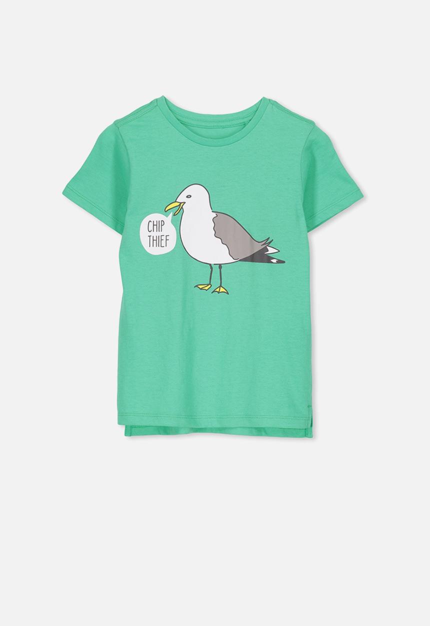 Cotton On - Max short sleeve tee - green 