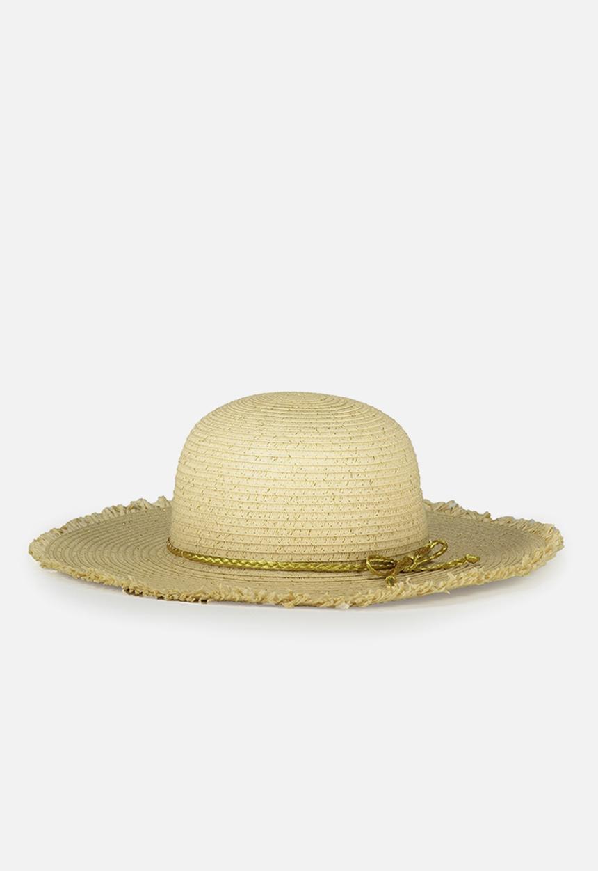 Cotton On - Floppy hat - beige