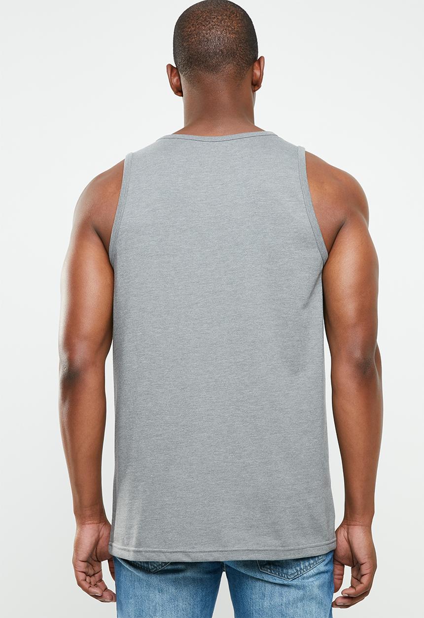 RVCA - RVCA tank top - grey 