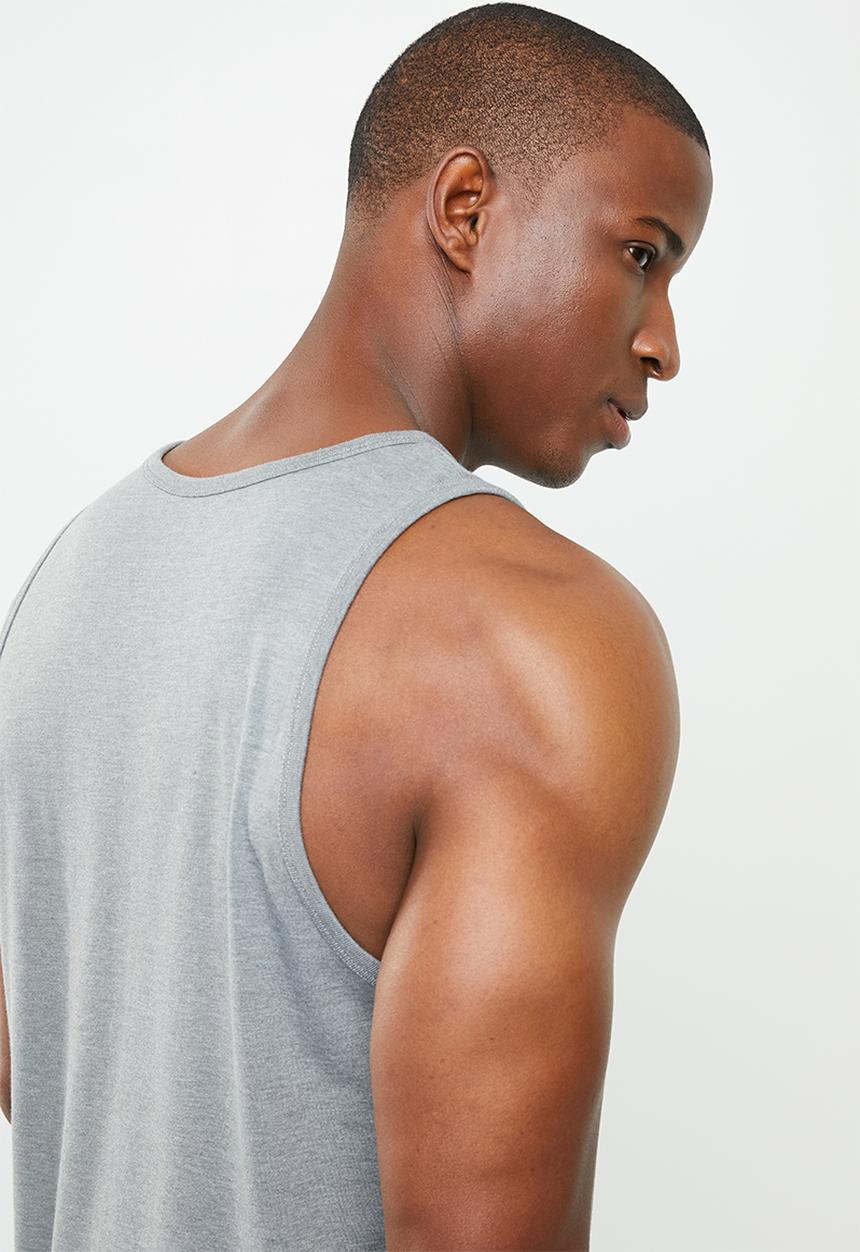 RVCA - RVCA tank top - grey 