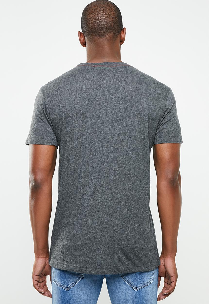 RVCA - Big short sleeve tee - grey
