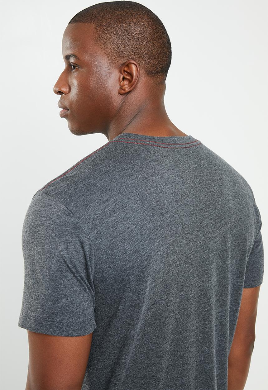 RVCA - Big short sleeve tee - grey