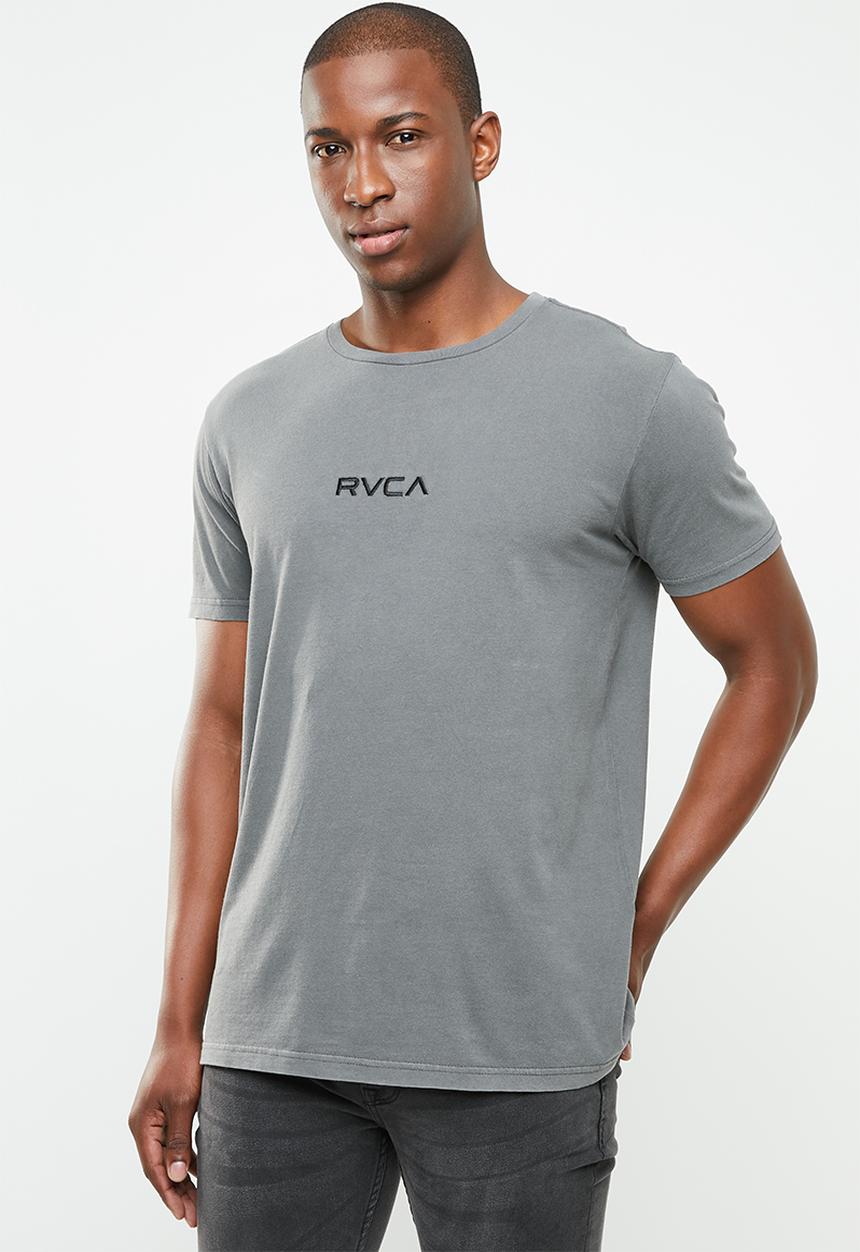 RVCA - OS pigment tee - grey