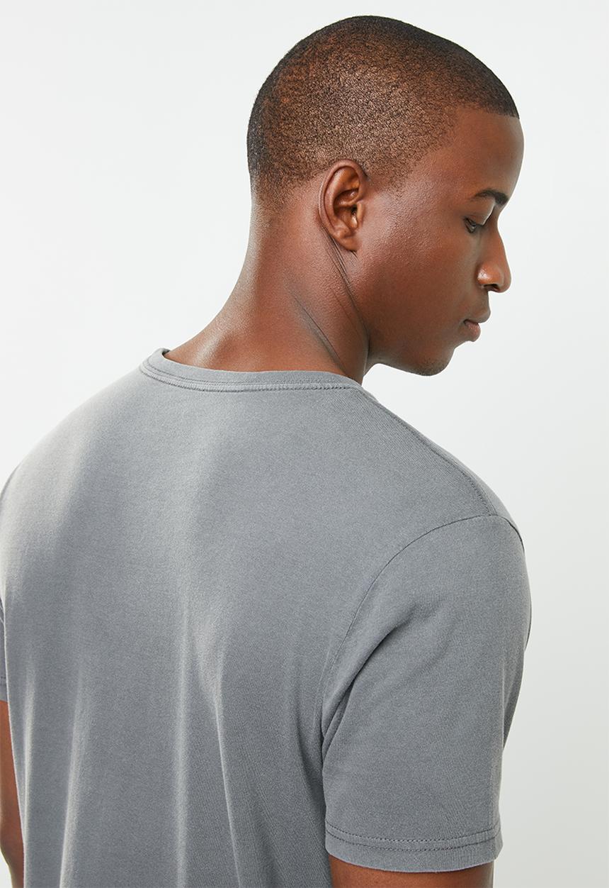 RVCA - OS pigment tee - grey
