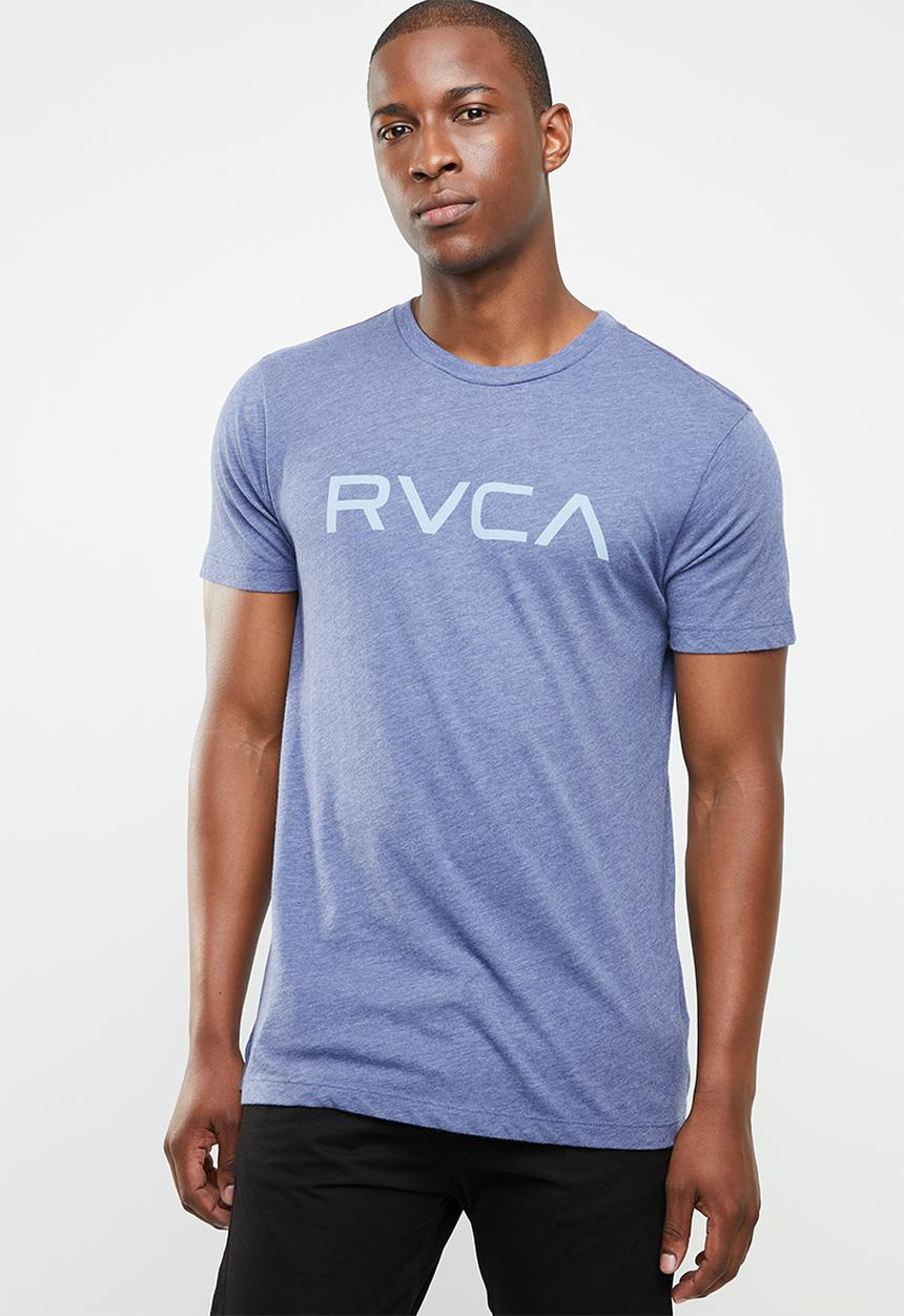 RVCA - Big VD short sleeve tee - blue