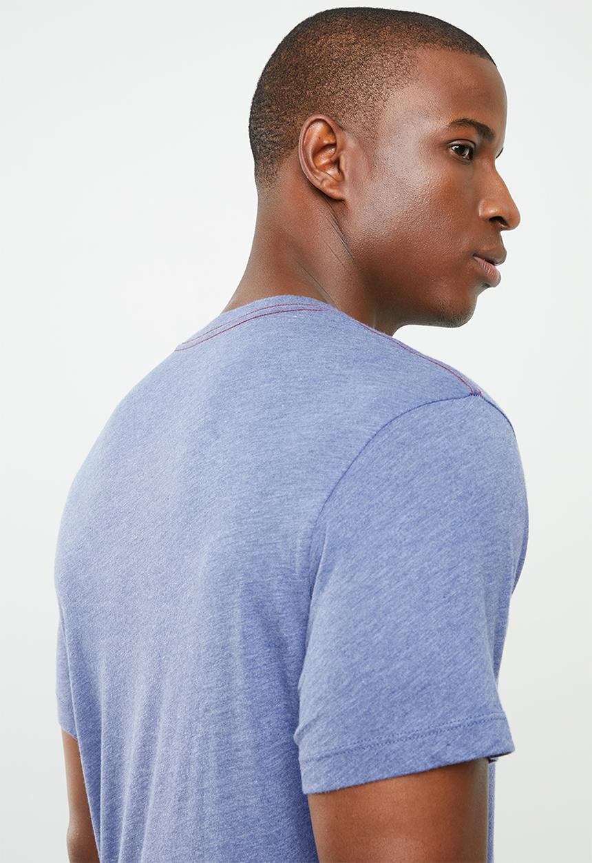RVCA - Big VD short sleeve tee - blue