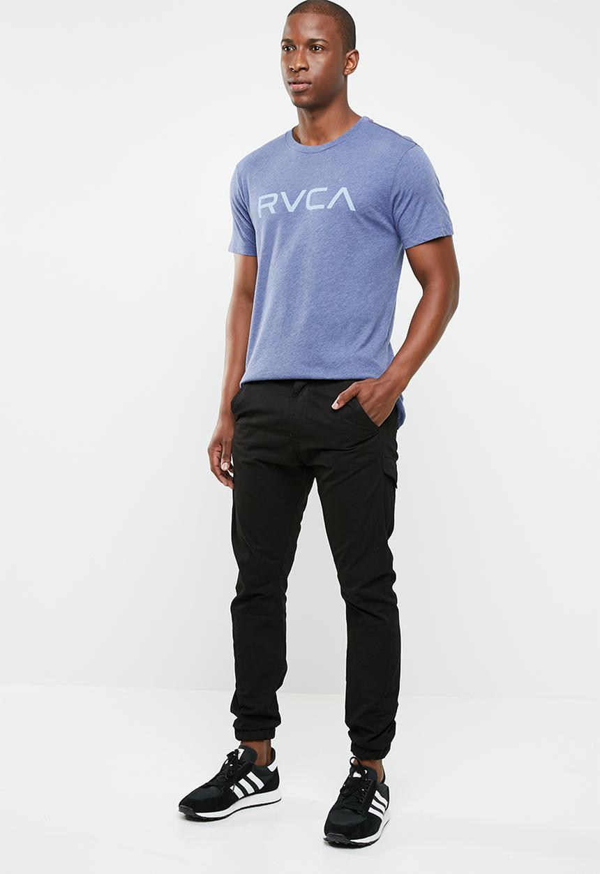 RVCA - Big VD short sleeve tee - blue