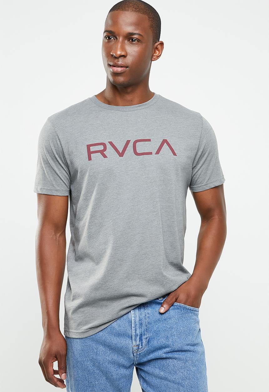 RVCA - Big short sleeve tee - grey 