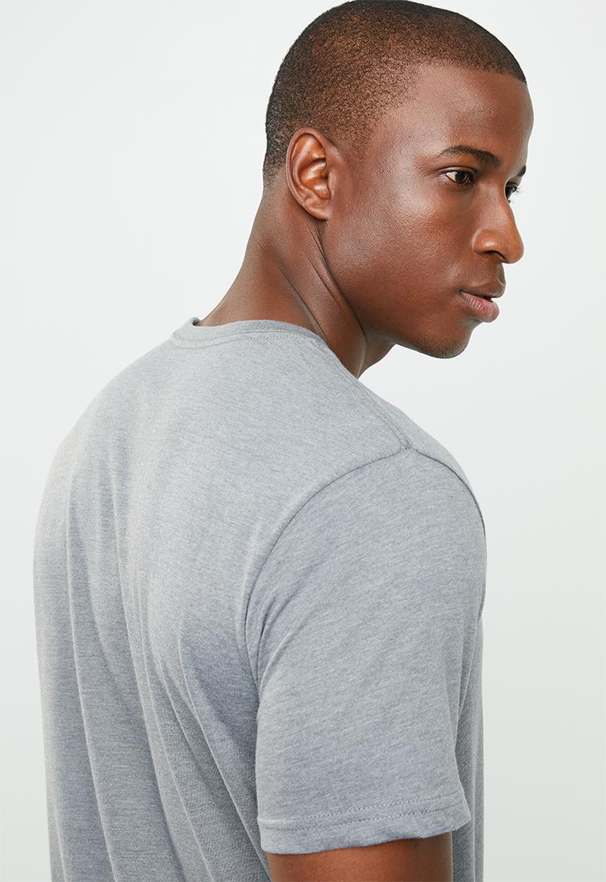 RVCA - Big short sleeve tee - grey 