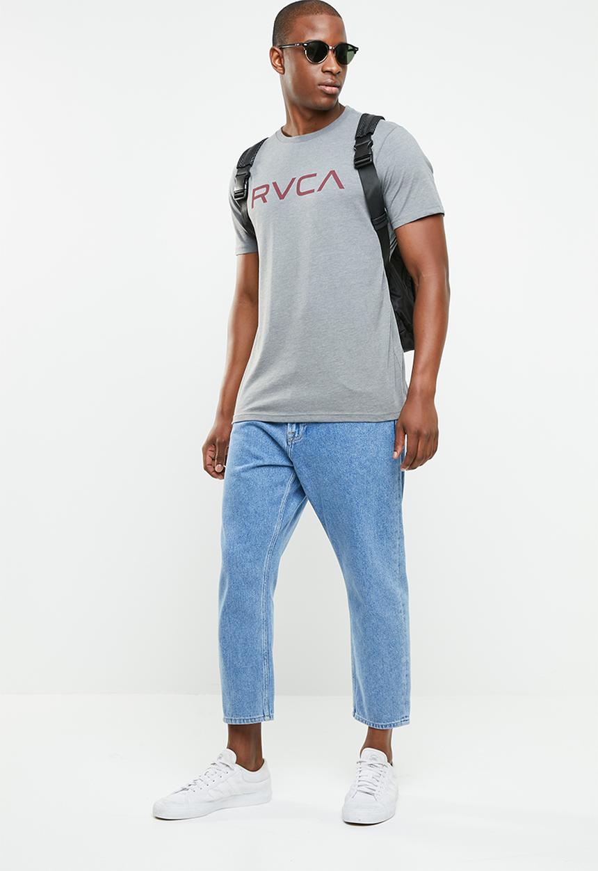 RVCA - Big short sleeve tee - grey 