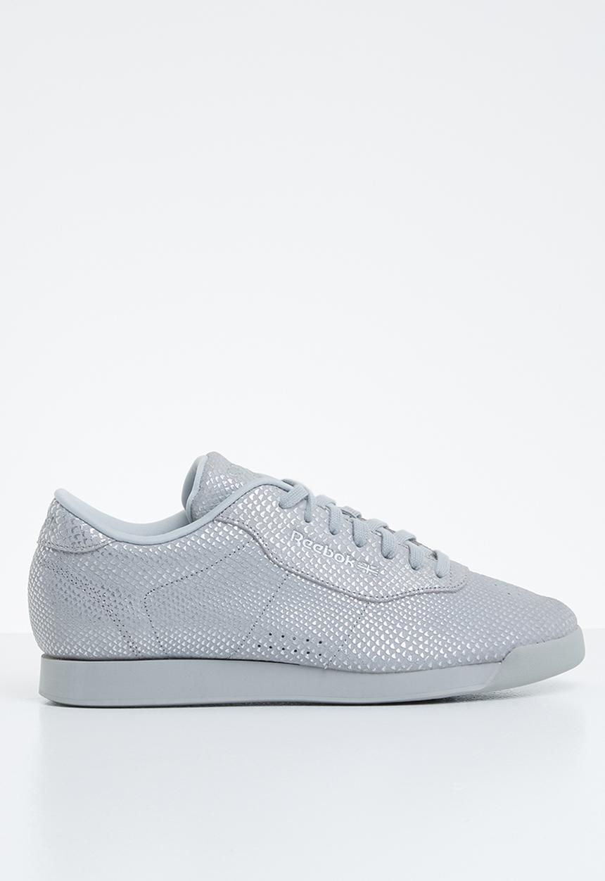Reebok - Princess Embossed Suede - stark grey -CM9404