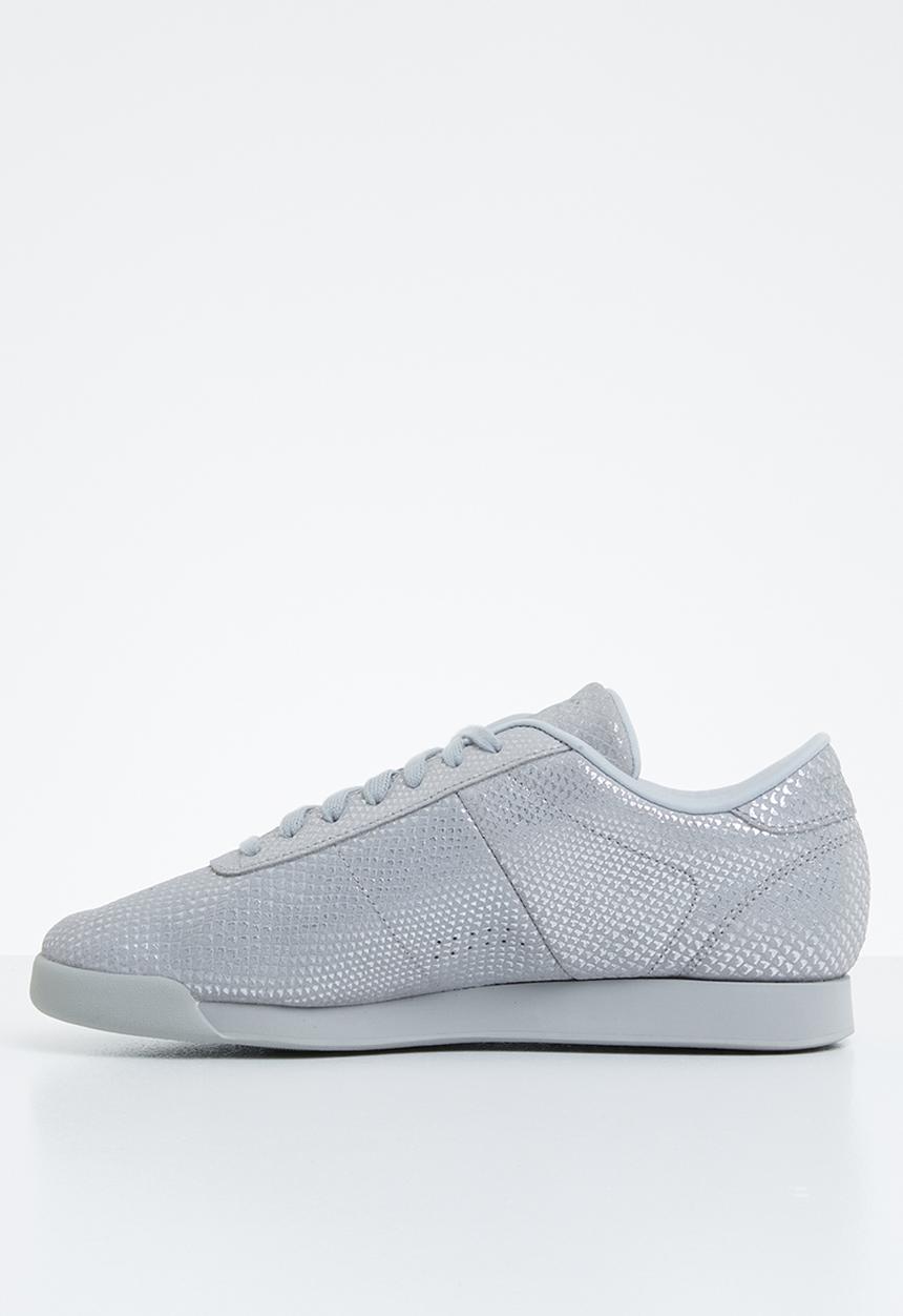 Reebok - Princess Embossed Suede - stark grey -CM9404