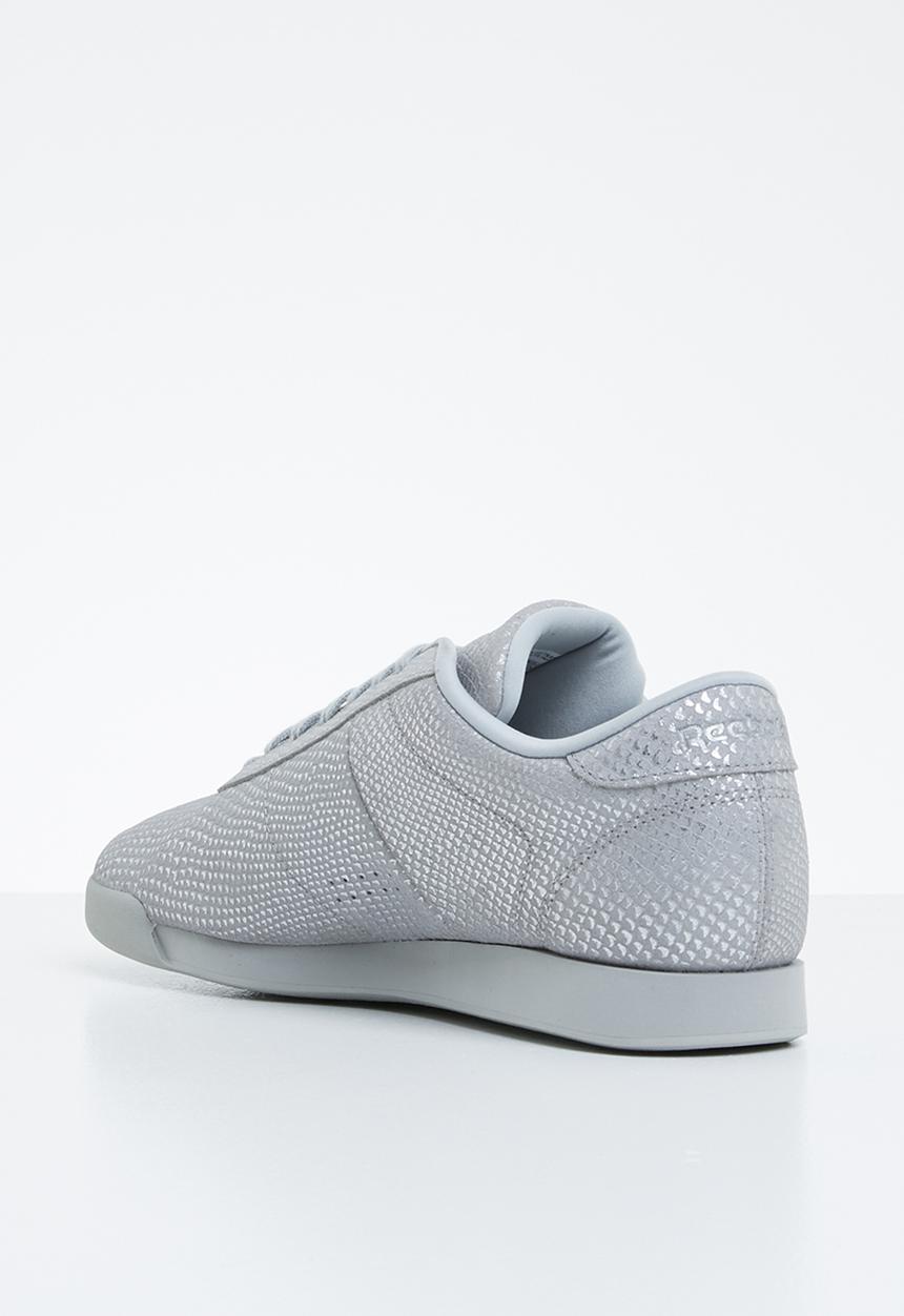 Reebok - Princess Embossed Suede - stark grey -CM9404