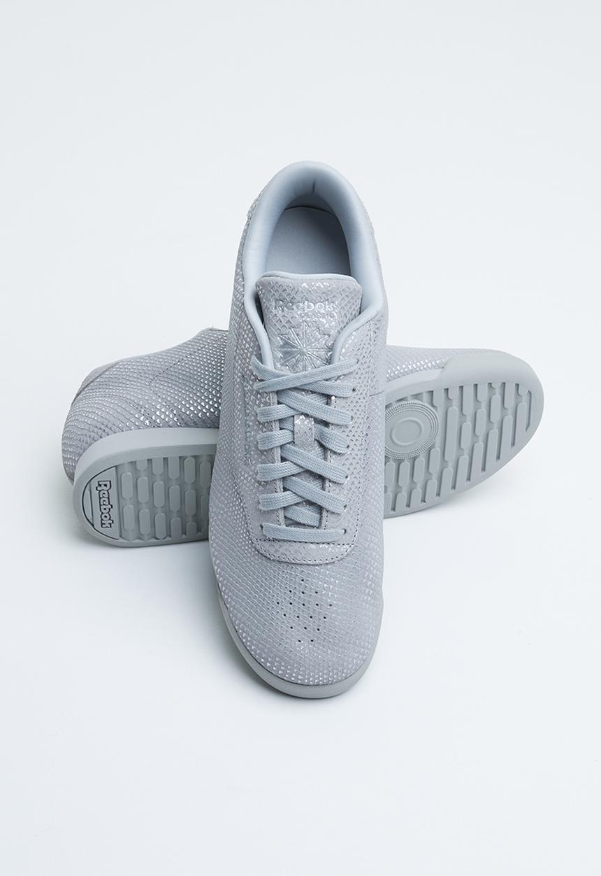 Reebok - Princess Embossed Suede - stark grey -CM9404