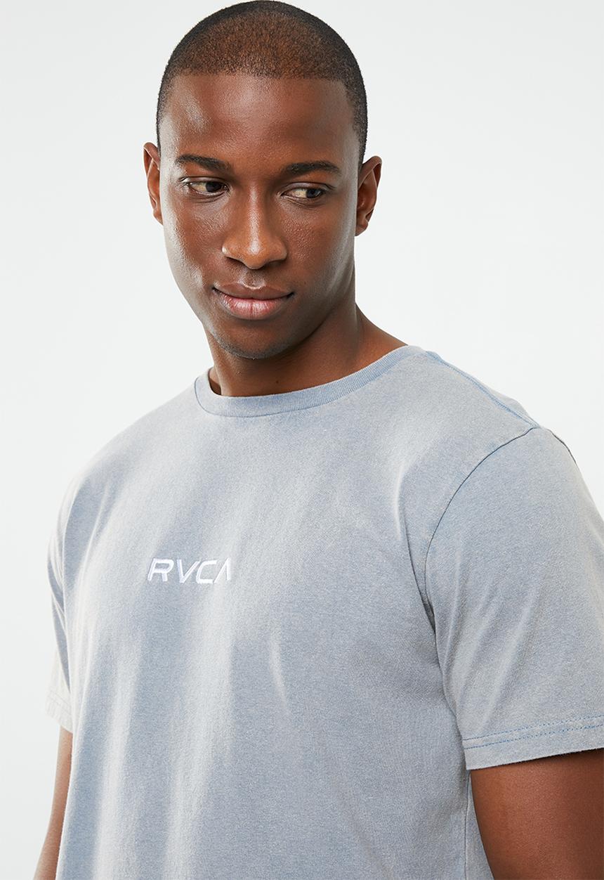 RVCA - OS pigment tee - blue