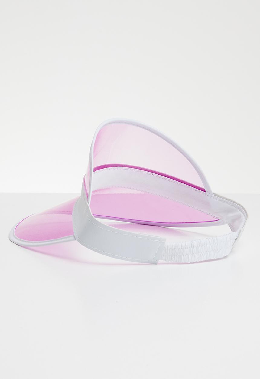 Joy Collectables - PVC Visor - light pink