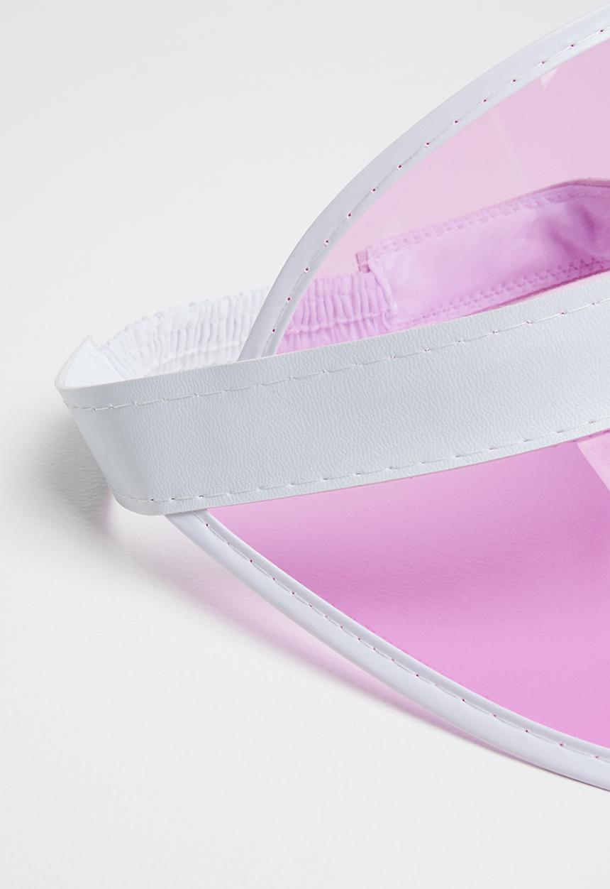 Joy Collectables - PVC Visor - light pink