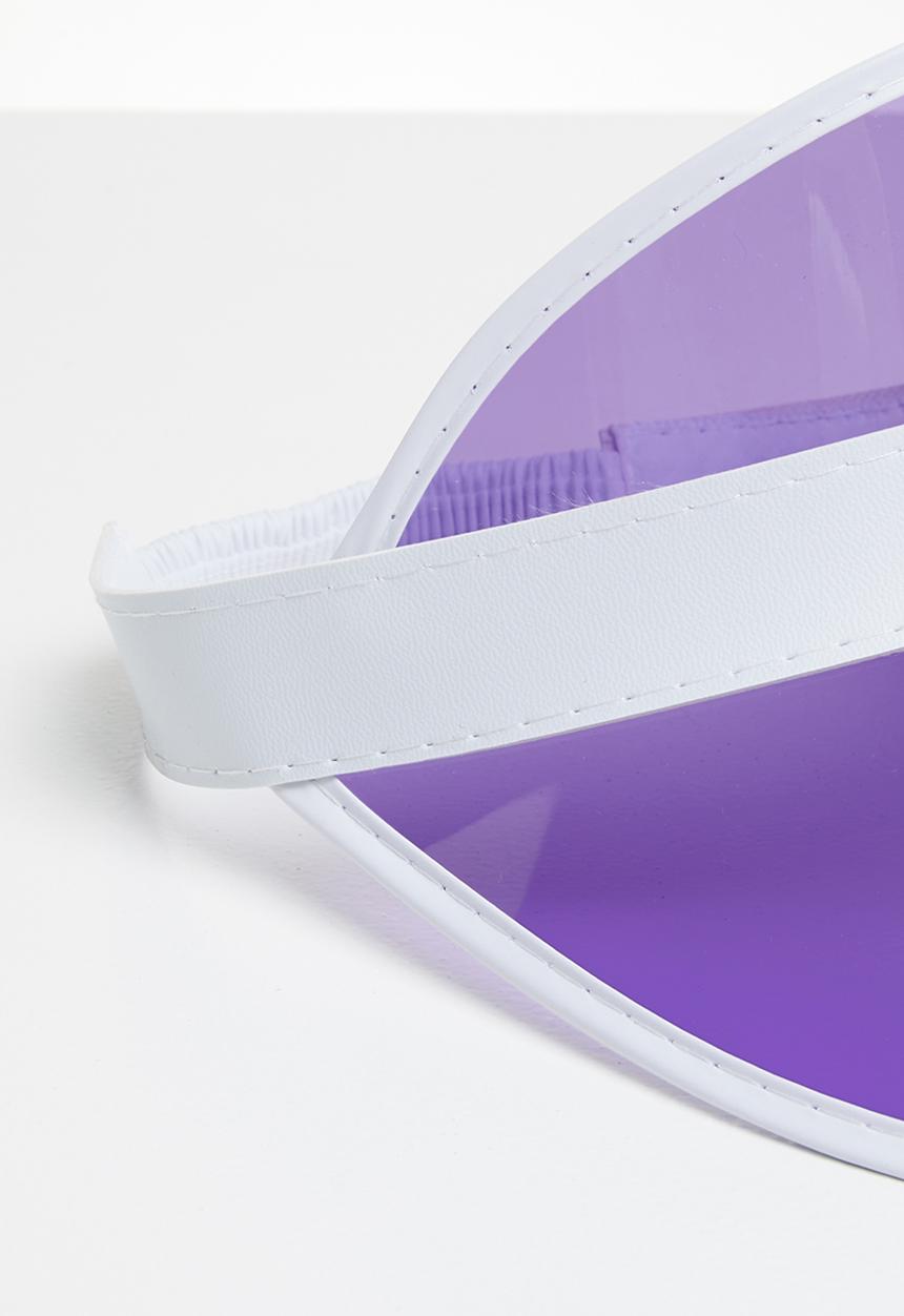 Joy Collectables - PVC visor - purple
