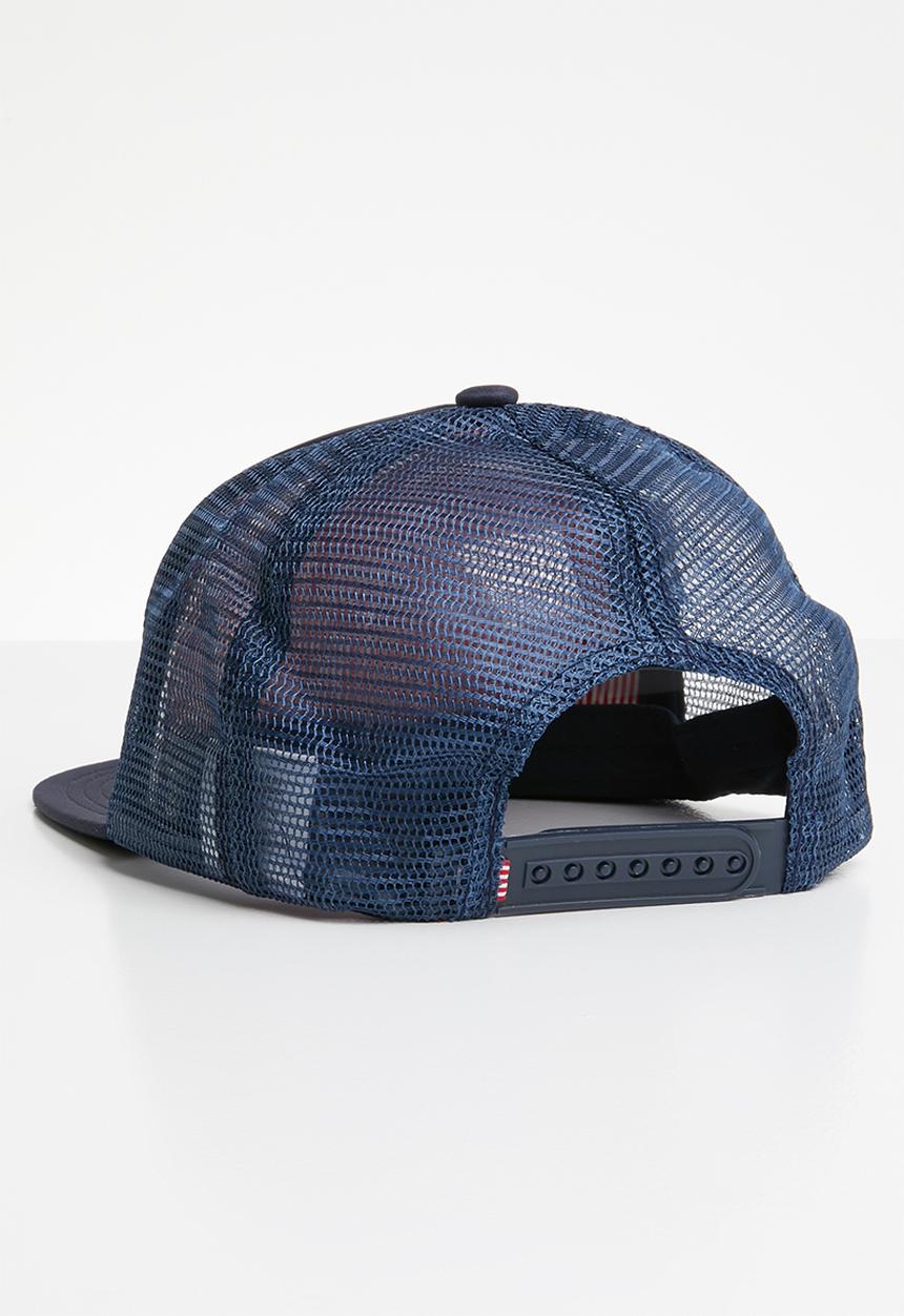 Herschel Supply Co. - Whaler mesh cap -  navy