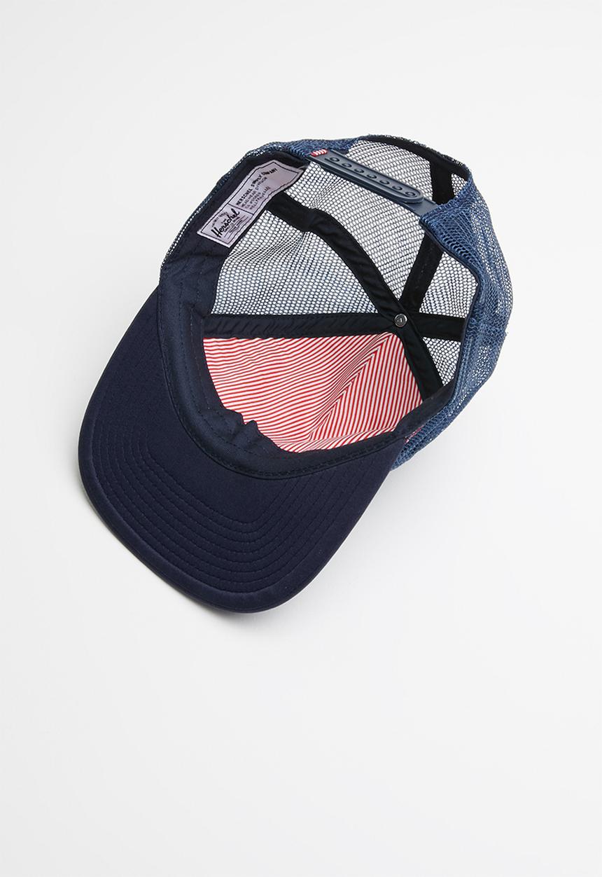 Herschel Supply Co. - Whaler mesh cap -  navy