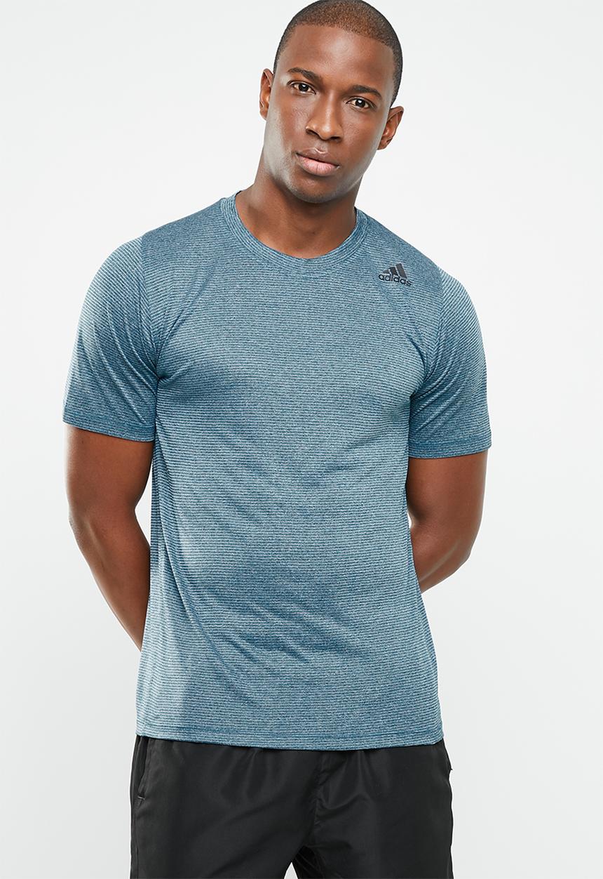 adidas Performance - FL TEC crew short sleeve tee - blue 