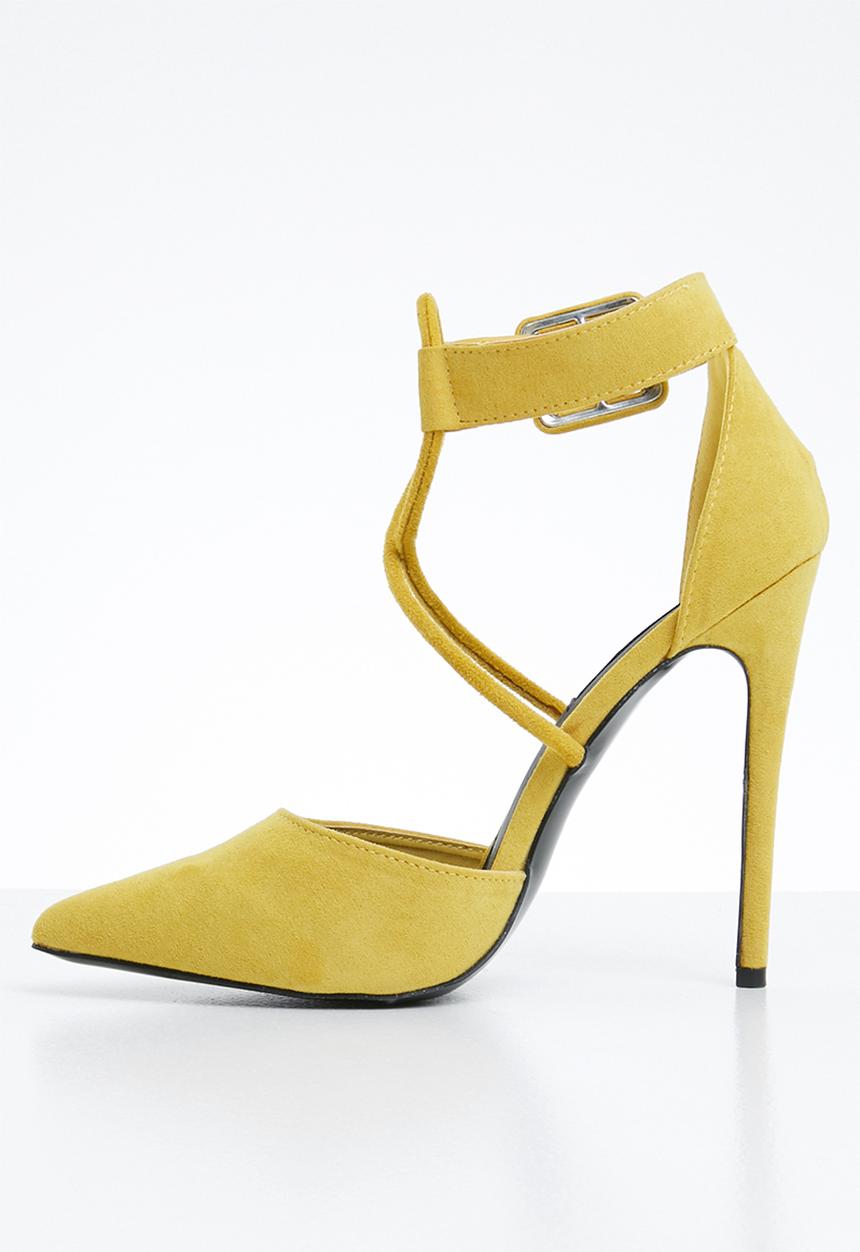 MHNY by Madison - Cardi heel - yellow